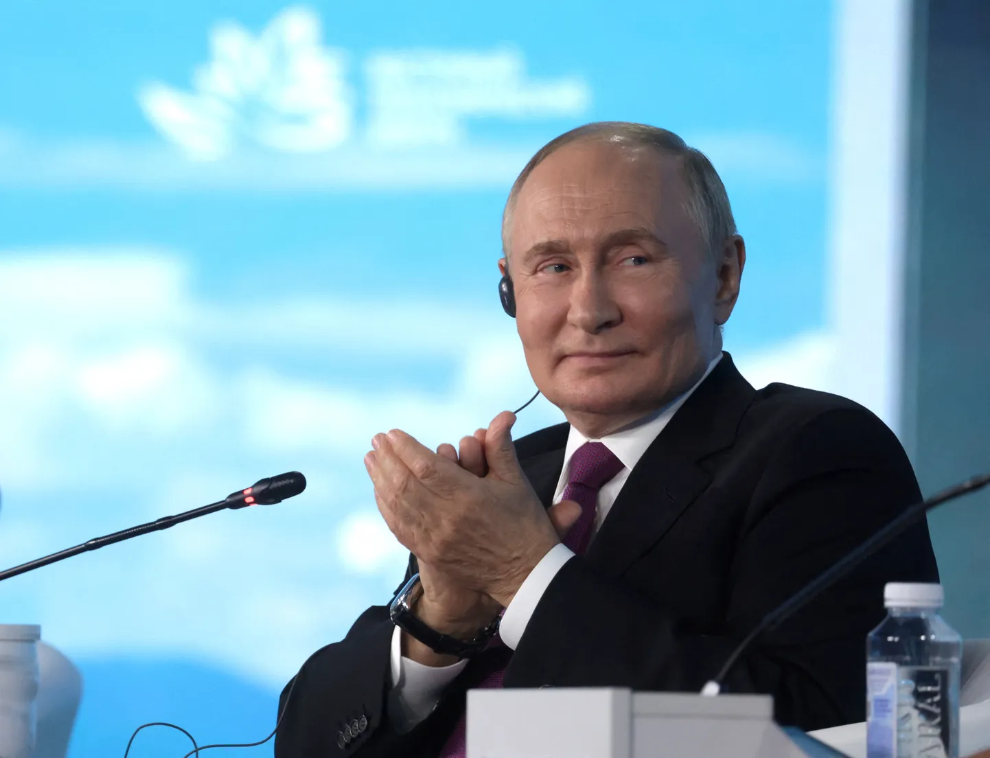 Vene president Vladimir Putin osales 5. septembril 2024 Vladivostokis majandusfoorumil.
