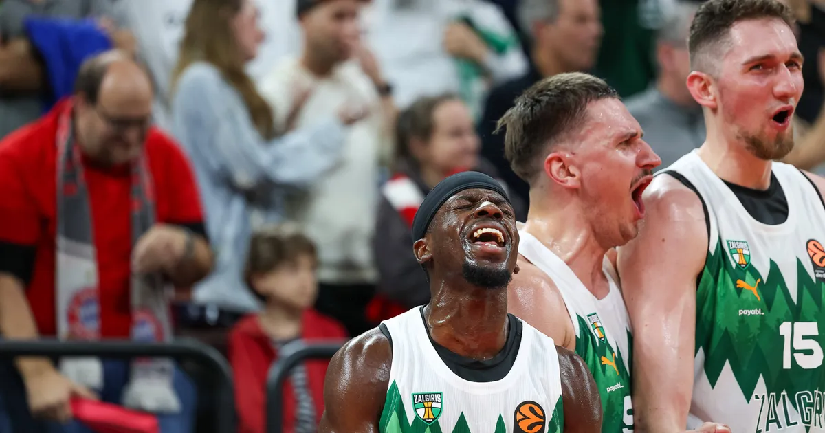 Ainsana täiseduga jätkav Žalgiris korraldas Saksamaal lausa jõudemonstratsiooni