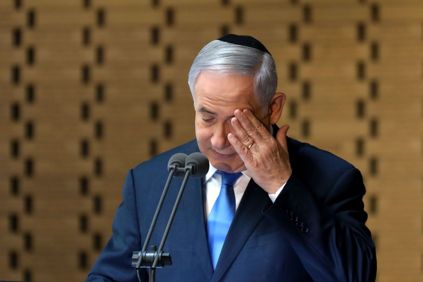 Benjamins Netanjahu.