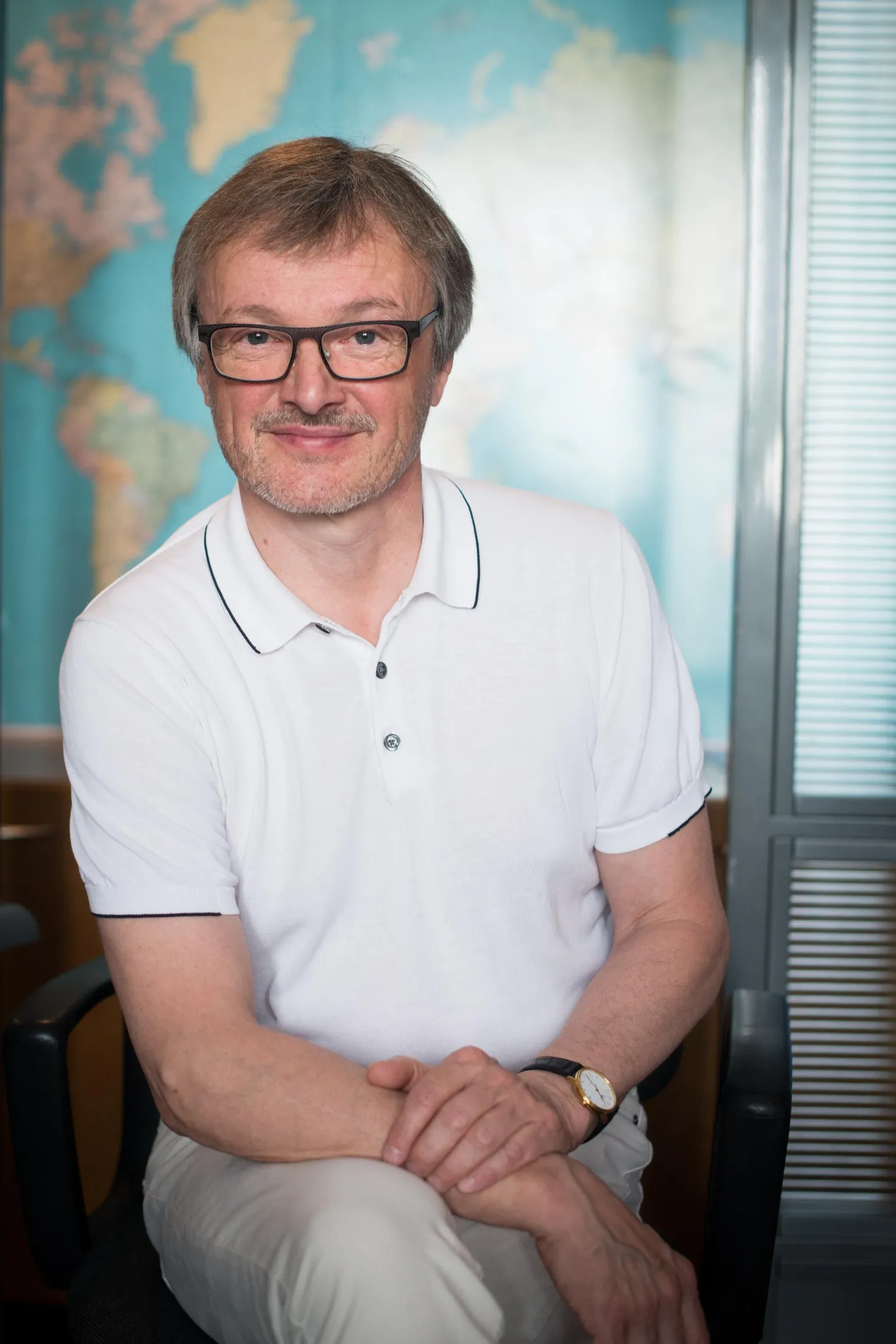 Sulgpalliliidu uus president on Tiit Vapper.