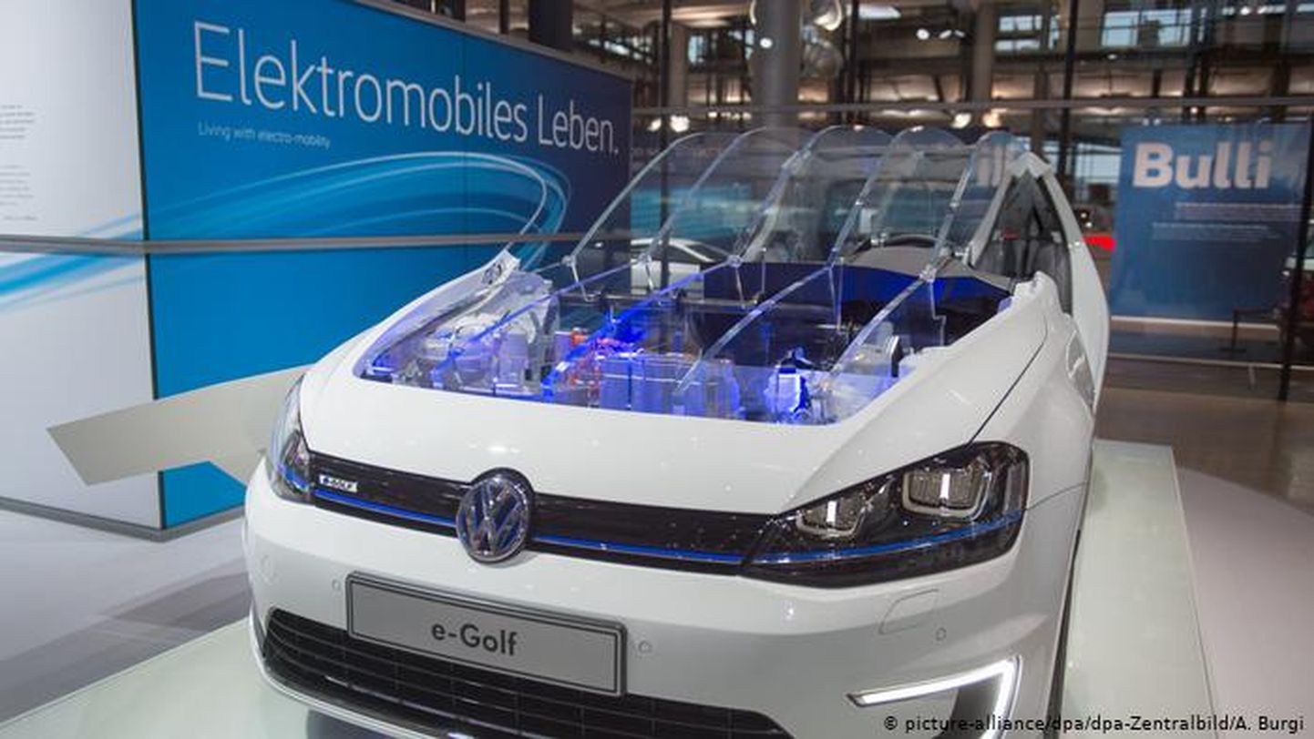Электрический вариант VW Golf уходит в прошлое, его сменит "народный электромобиль" VW ID.3