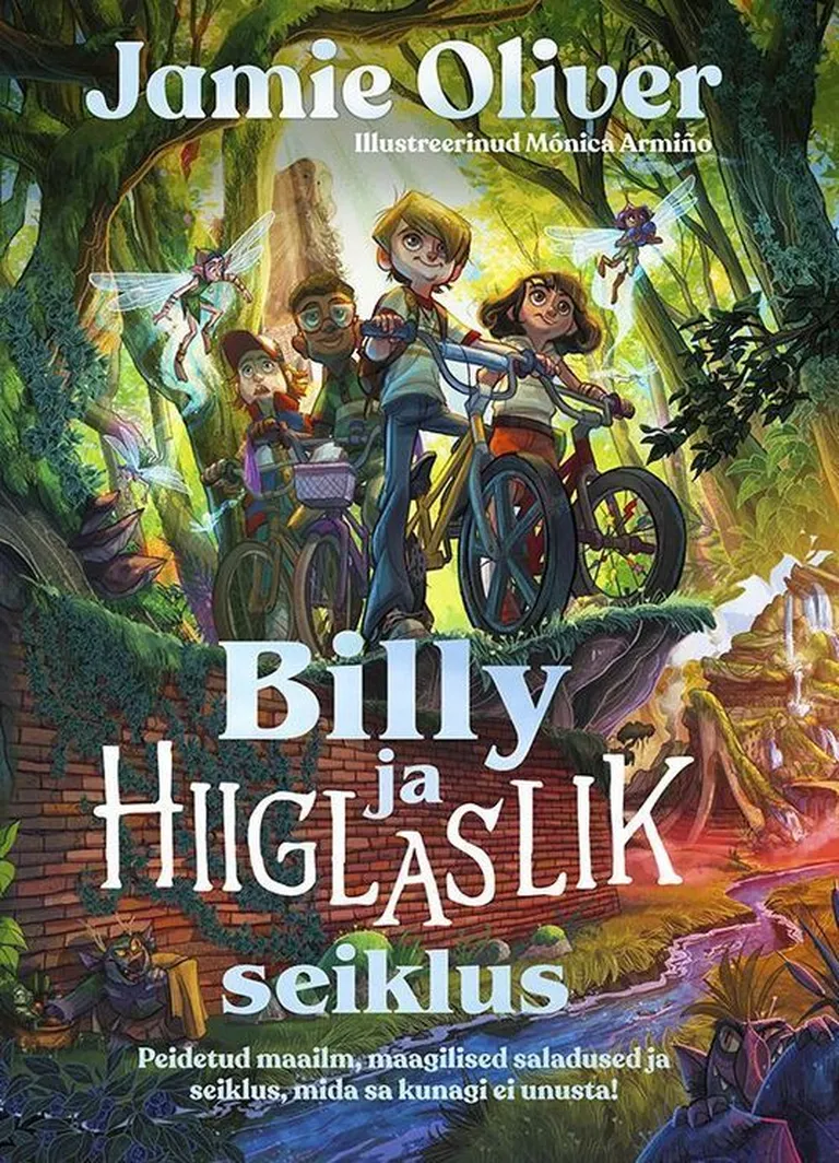 Jamie Oliveri «Billy ja hiiglaslik seiklus» on ilmunud ka eesti keeles.