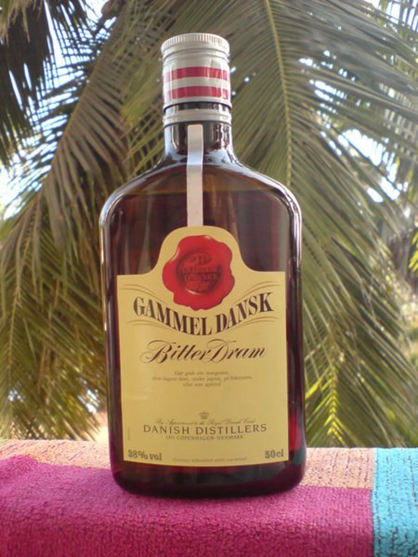 Gammel Danski bitter.