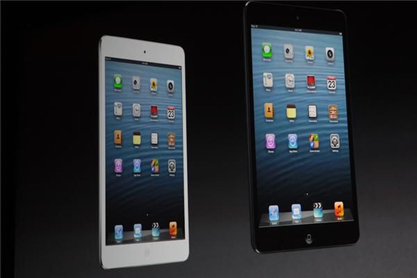 iPad Mini ja neljanda generatsiooni iPad