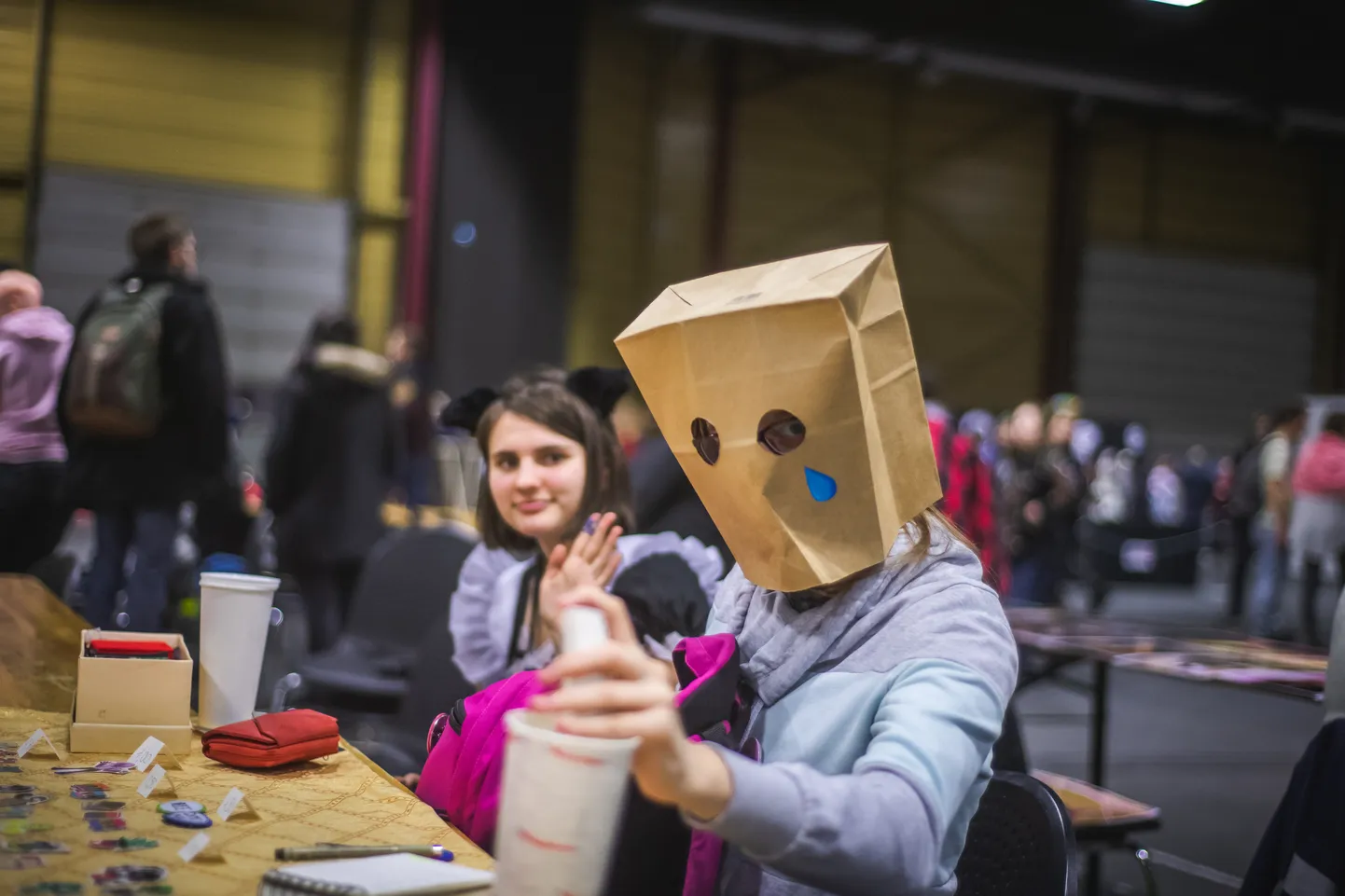 Kultūras un izklaides pasākums "WinterCon V"