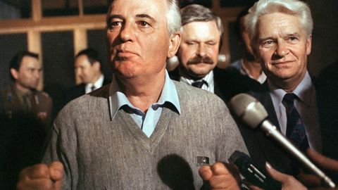 AJALUGU ⟩ Nõukogude Liidu hukkumine: millal tegi Gorbatšov saatusliku vea?