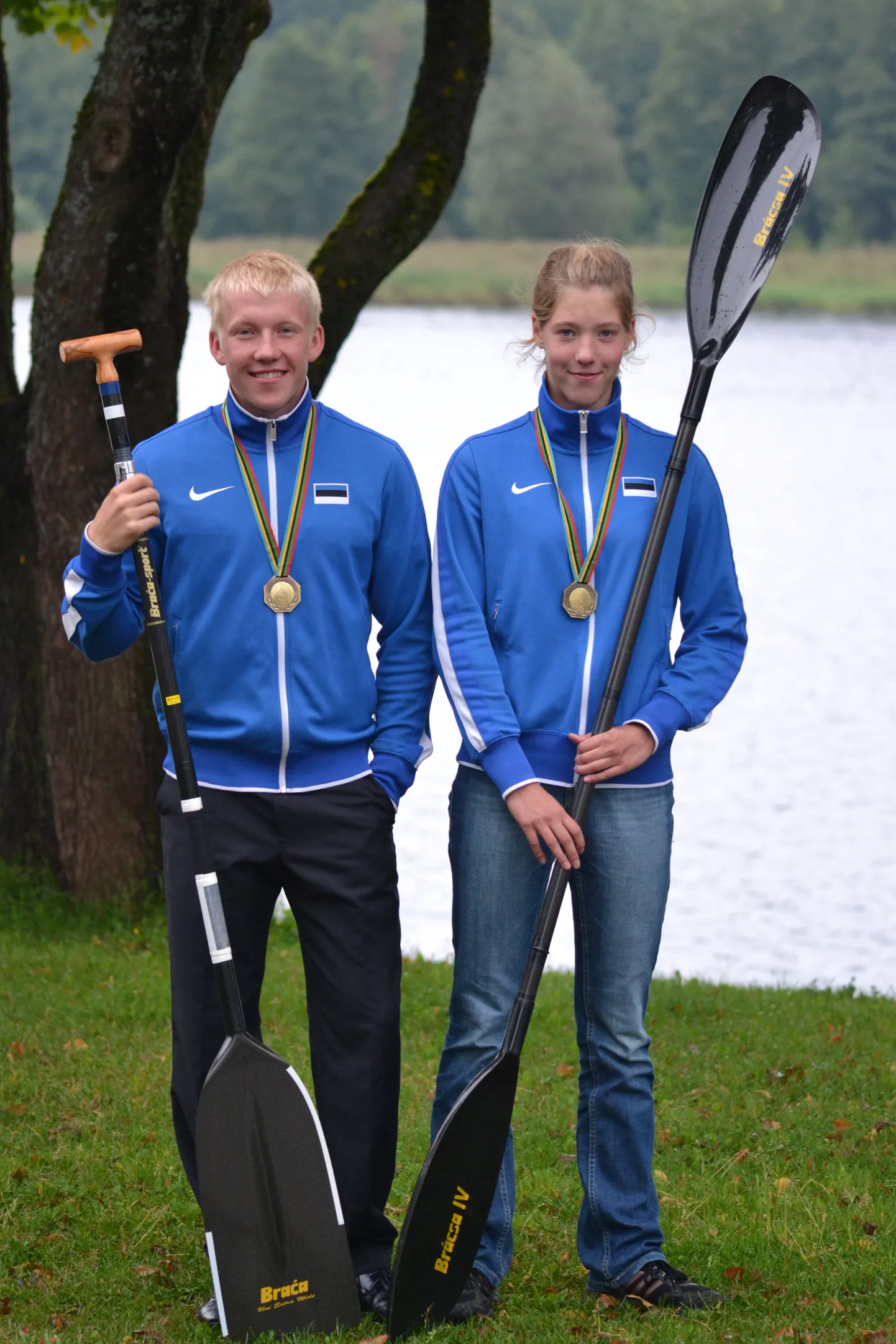 Joosep Karlson ja Anette Baum.