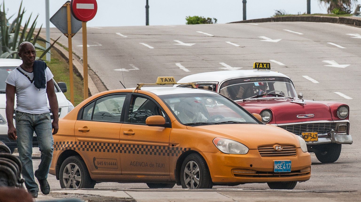 Kuuba taksod.