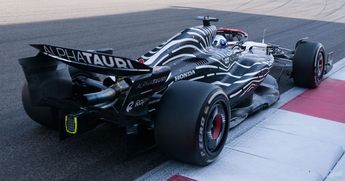 Red Bullile kuuluv F1 meeskond muutis nime