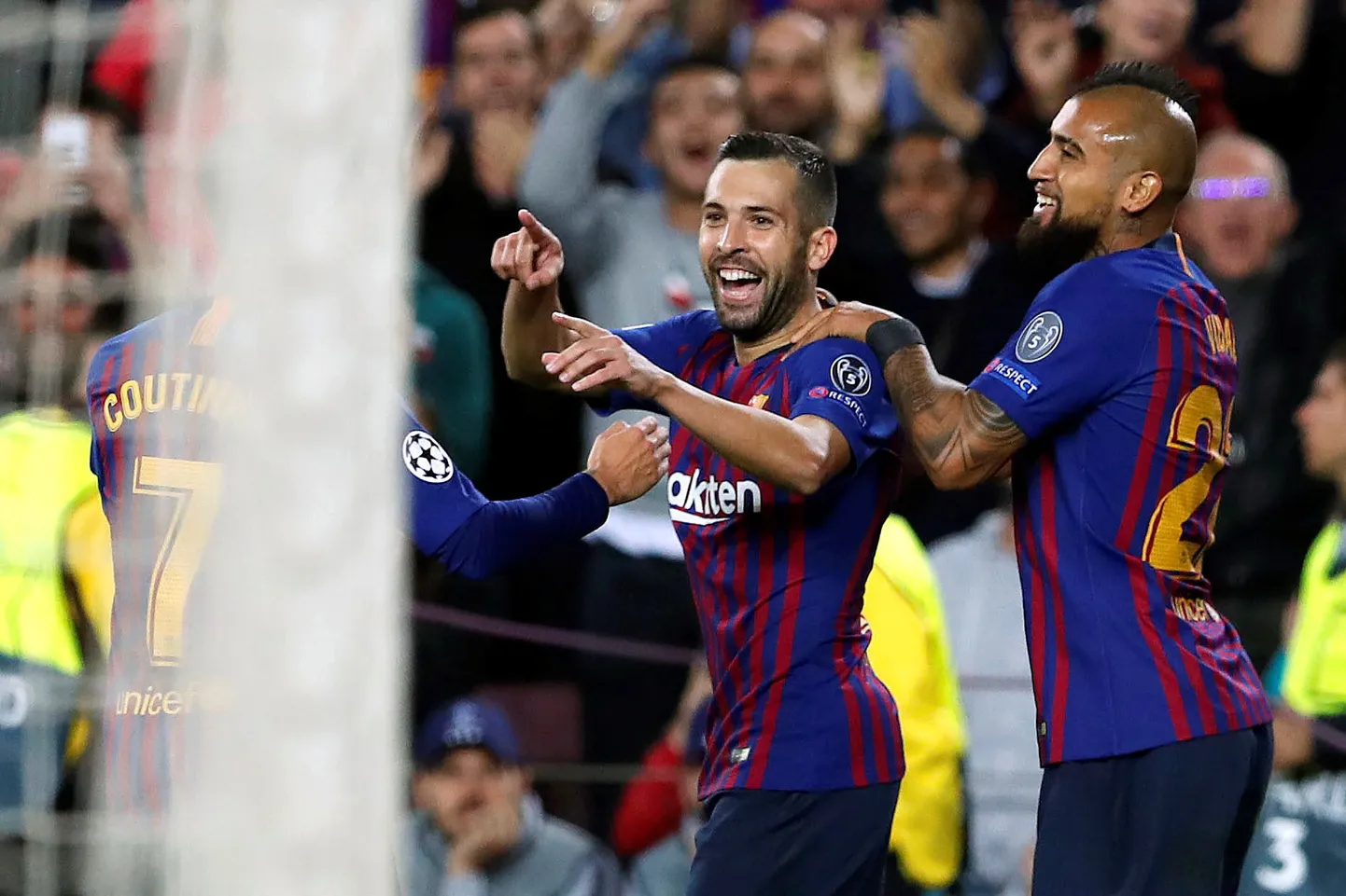 Barcelona sai Milano Interist jagu.