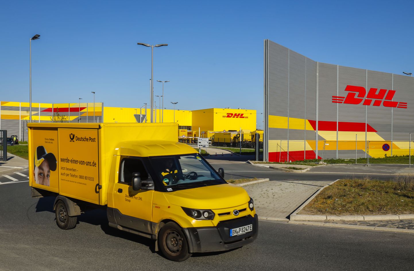 Deutsche Post DHLi pakikeskus Saksamaal Bochumis asub kunagises Opeli tehases.