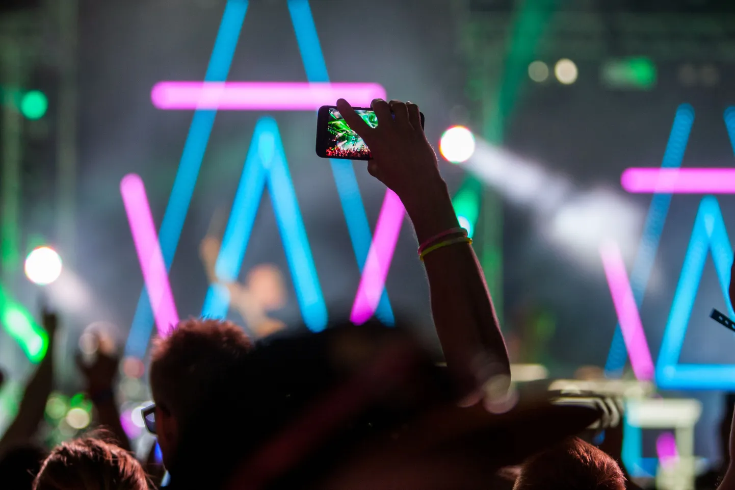 Weekend festival.
