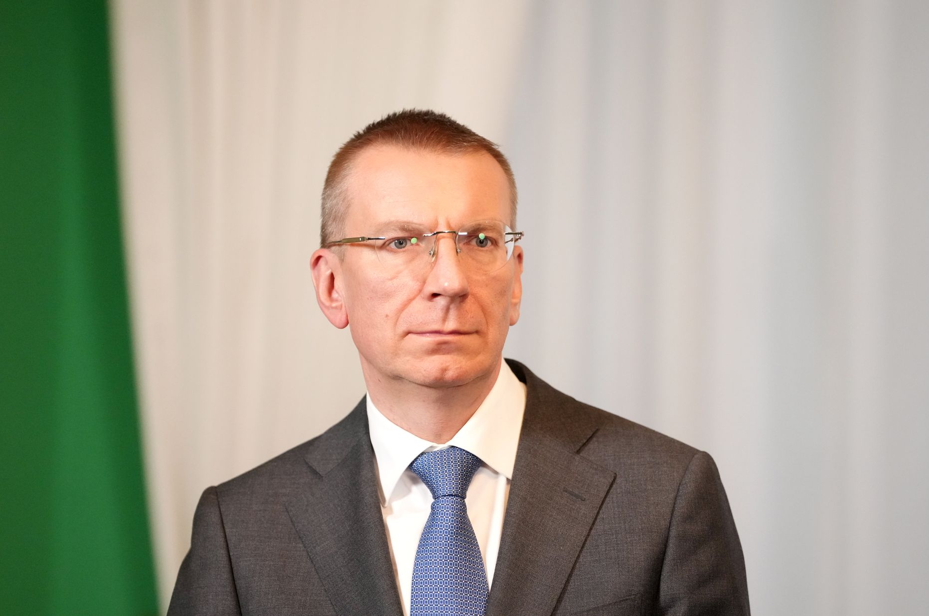 Ārlietu ministrs Edgars Rinkēvičs.