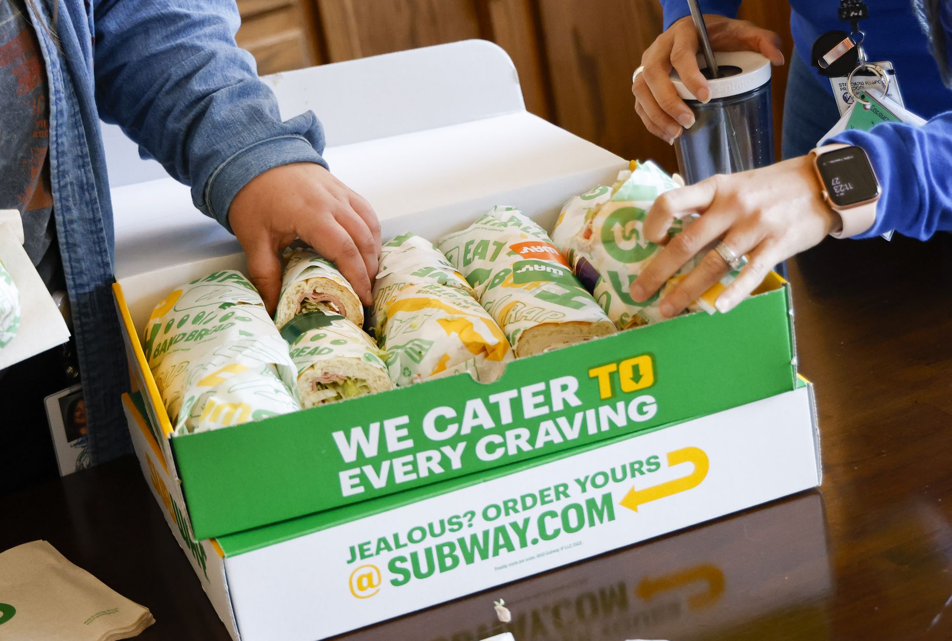 Subway võileivaketi võib varsti leida mõne teise ettevõtte menüüst