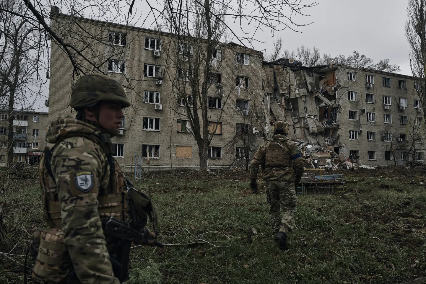 Война в Украине.