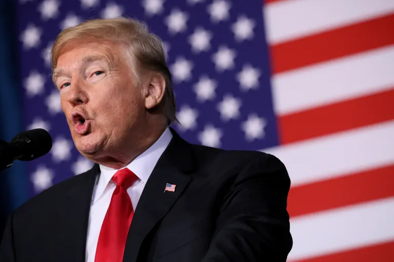 Ameerika Ühendriikide president Donald Trump