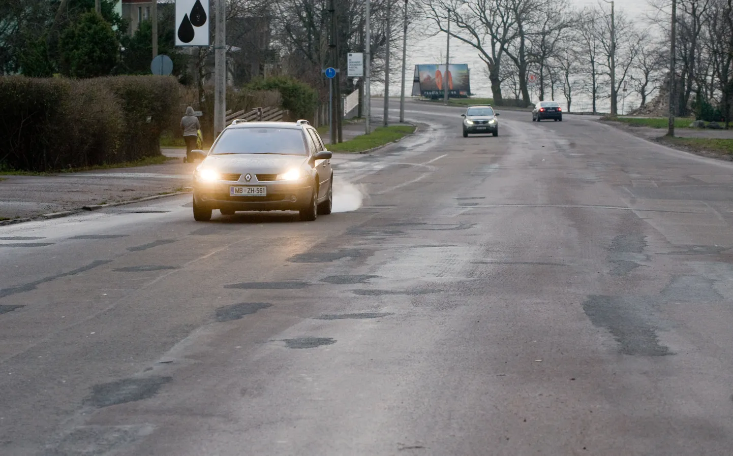 Hullus seisus Ranna tee ootab kordategemist.