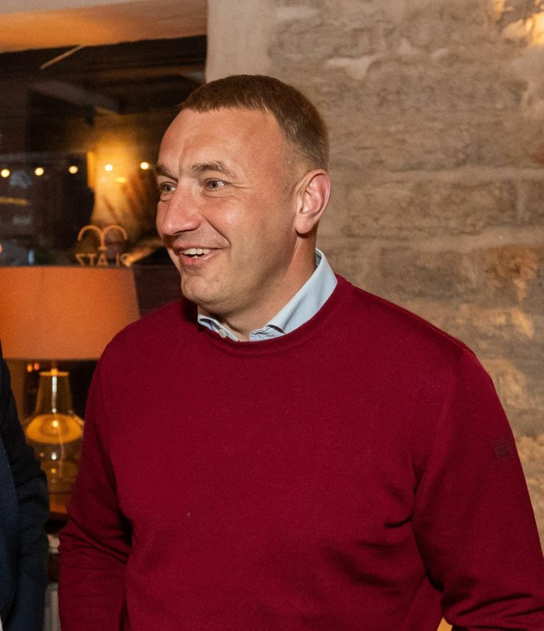 Калви Кыва, заместитель председателя фракции Социал-демократической партии в Рийгикогу.