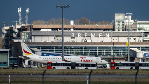 Drooni märkamine peatas ajutiselt lennuliikluse Bremeni lennujaamas