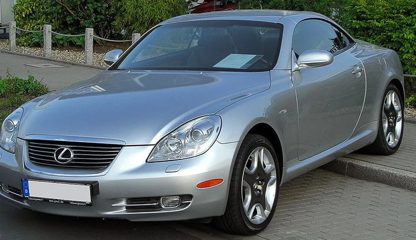 Lexus SC430