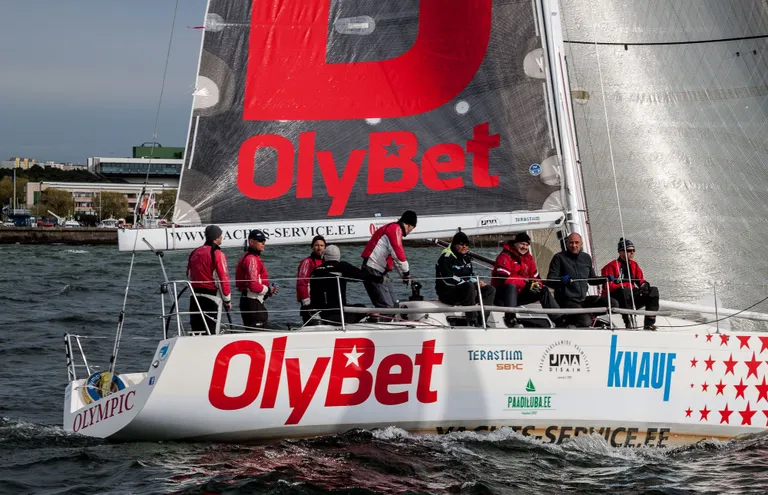Jaht OLYMPIC EST-463 - kapten Tiit Vihul, Jahtklubi Dago