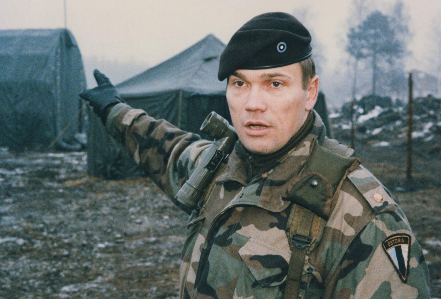 Alar Laneman oli aastatel 1995–1998 Eesti, Läti, Leedu ühise elukutselise üksuse Balti pataljoni (BALTBAT) esimene ülem.