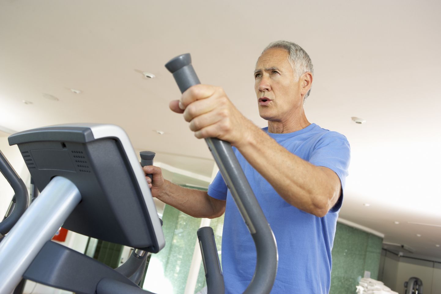 Mõõdukas treening on hoiab südamehaiguste riski madalal.