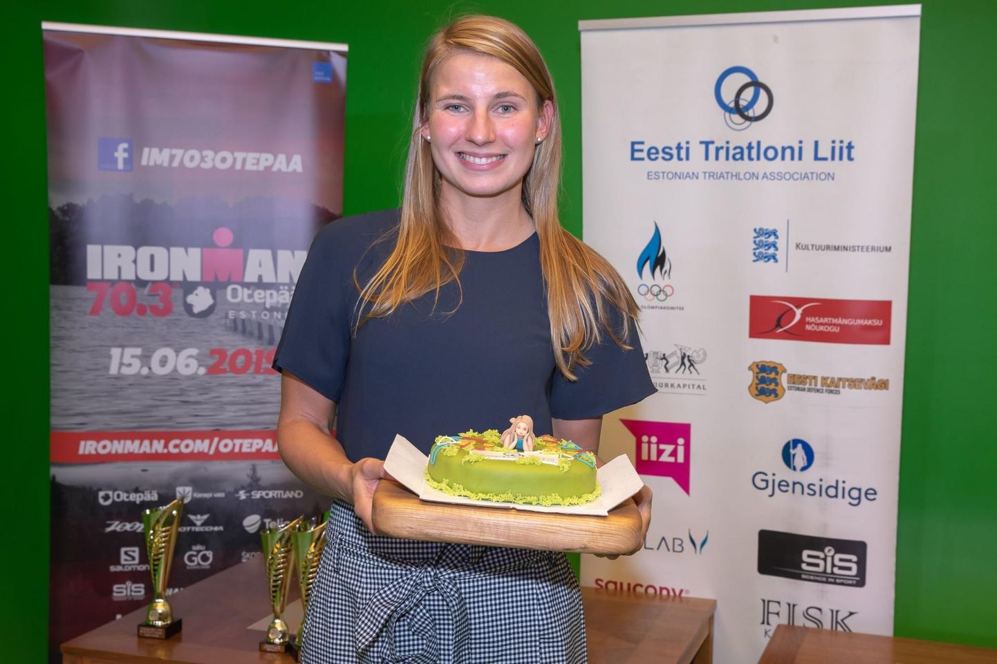 Kaidi Kivioja on Eesti parimaks naistriatleediks valitud seitsmel aastal järjest.