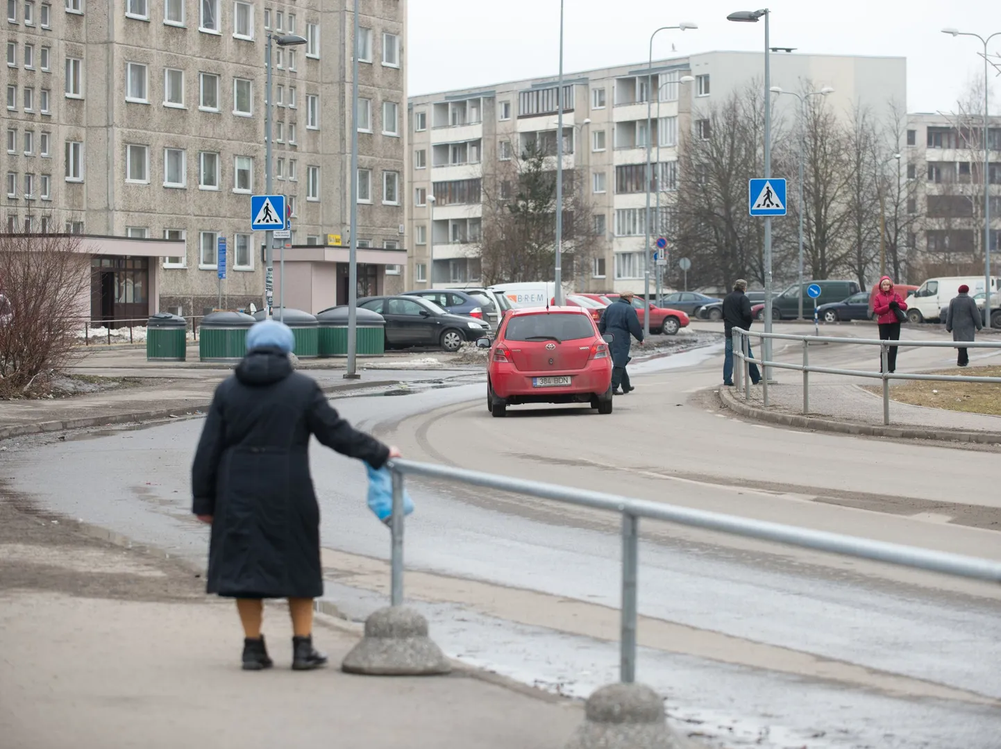 Kinisvaraportaalides märgitakse tihti korteri asukohaks mõni lähedal asuv atraktiivsem linnaosa.