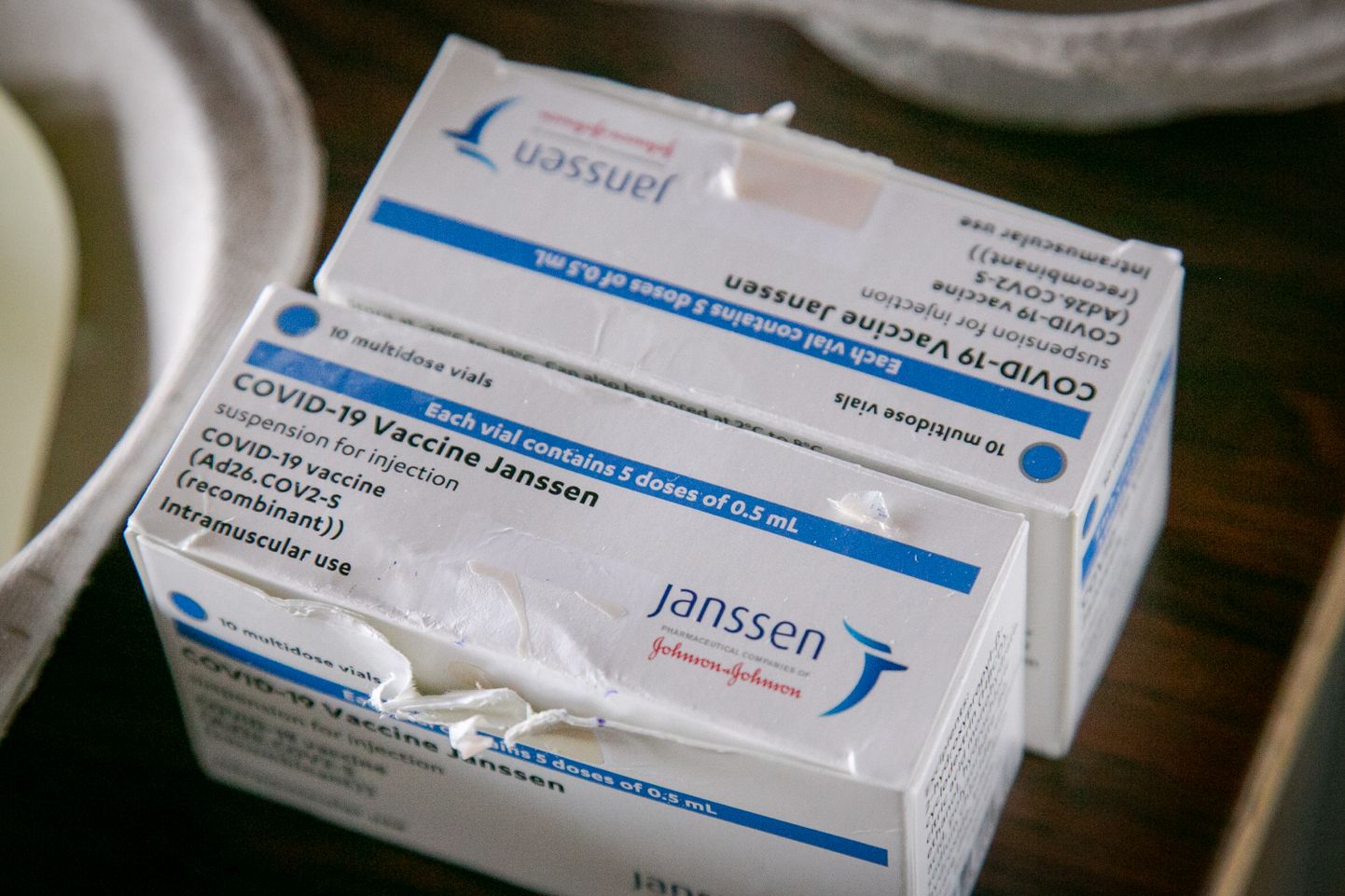 Вакцина Janssen.