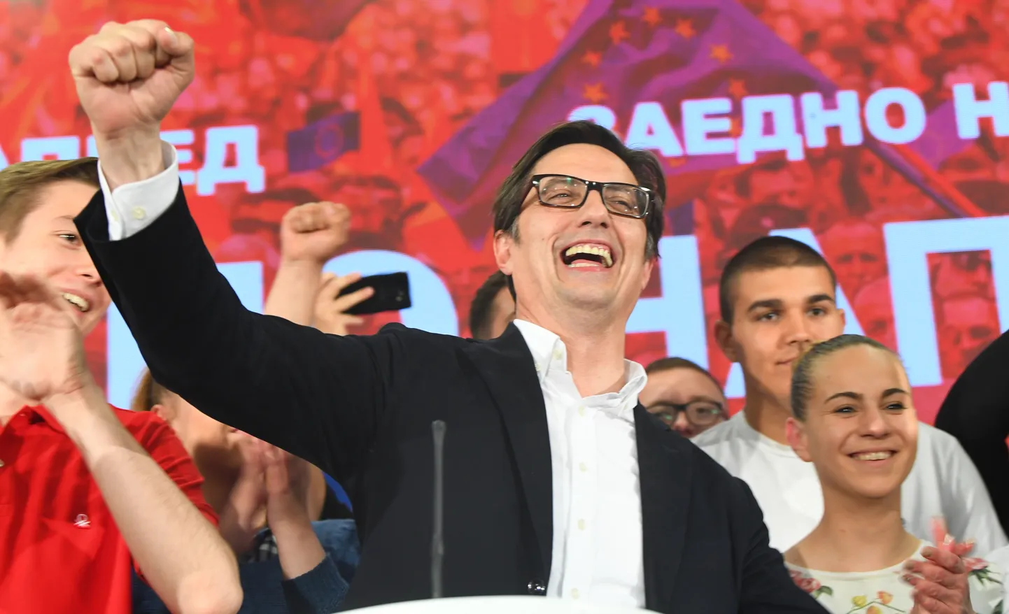 Stevo Pendarovski.