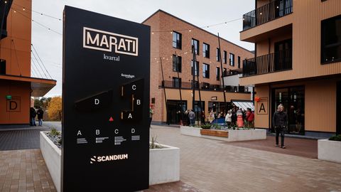 Avati rõivatööstuse nime kandev Marati Kvartal