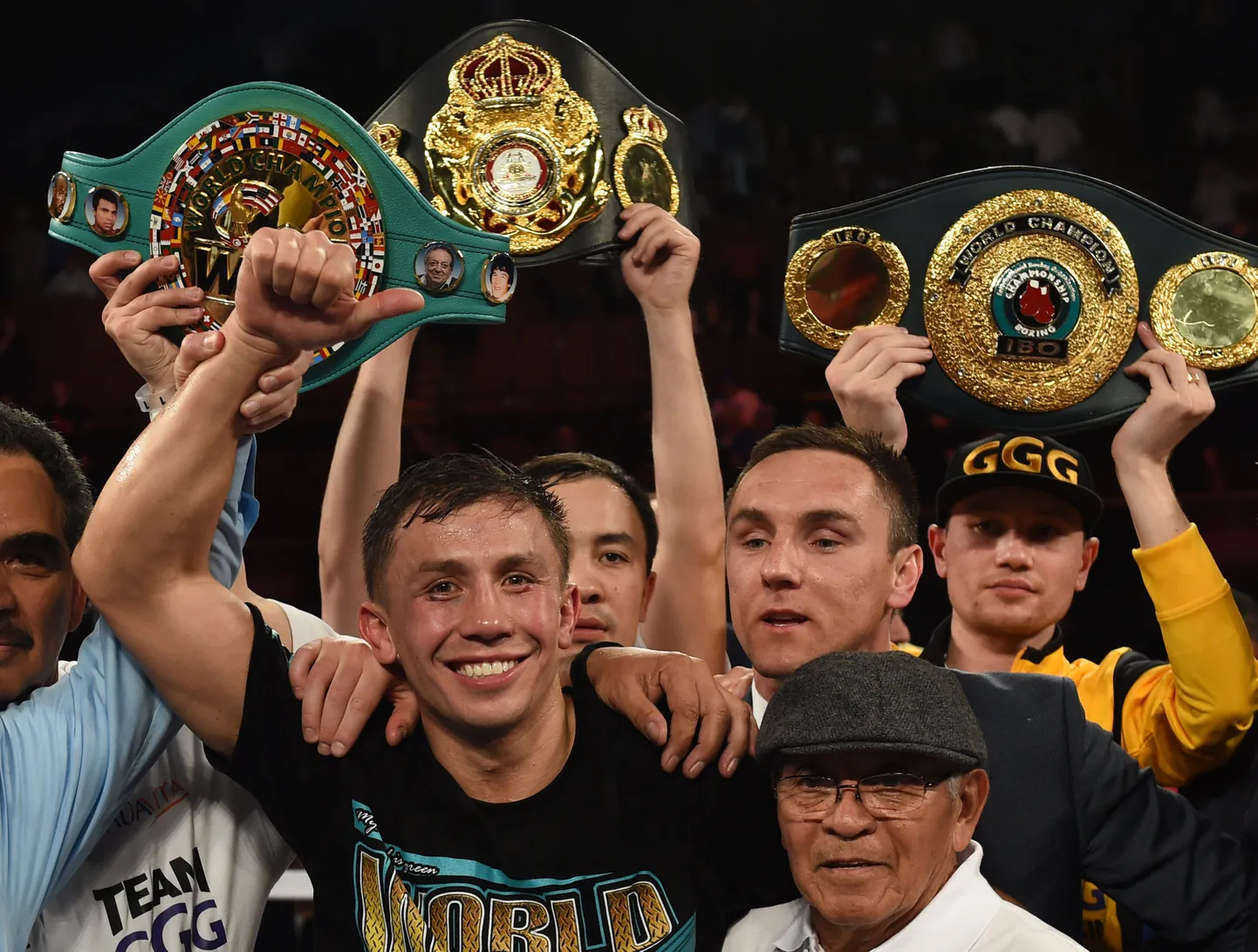 Kasahstani nokaudikuningas Gennady Golovkin on kogumas aina enam populaarsust.
