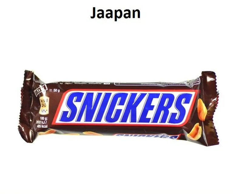 Snikersi šokolaadipatoon