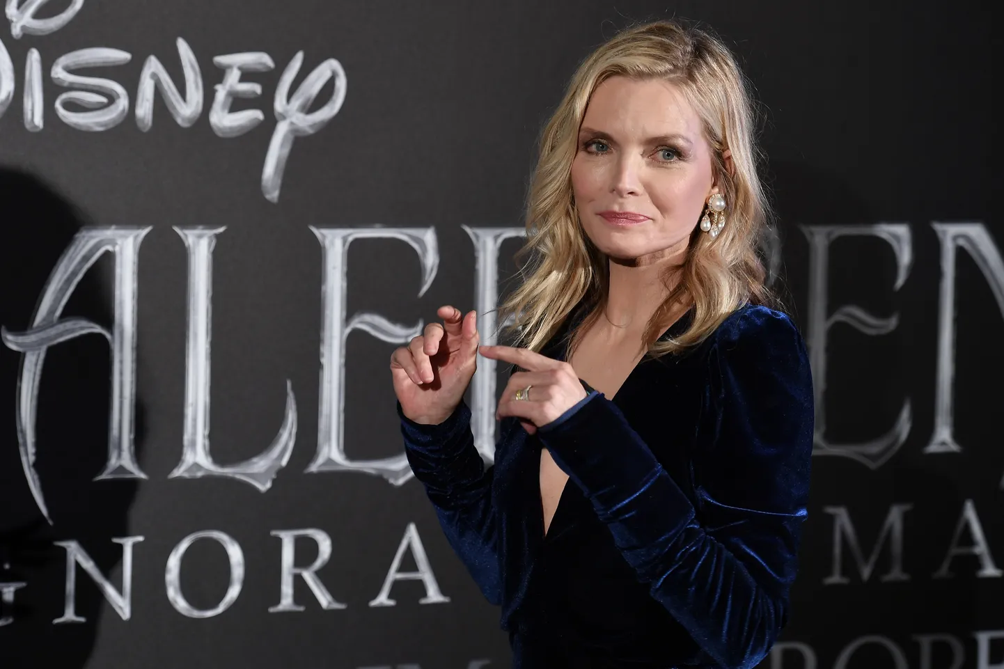 Michelle Pfeiffer Roma 07/10/2019 Auditorium della Conciliazione Maleficent - Mistress of Evili European Premiere Photo Andrea Staccioli/Insidefoto PUBLICATIONxNOTxINxITA andreaxstaccioli
