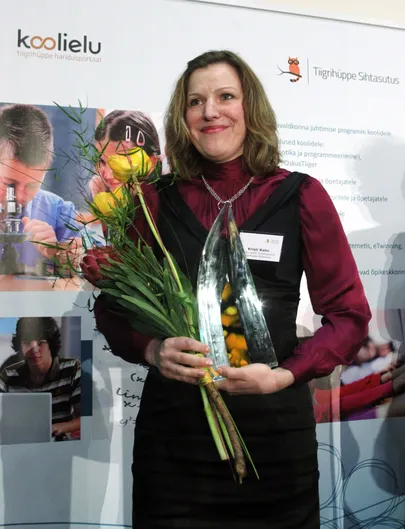 Kristi Rahn.
