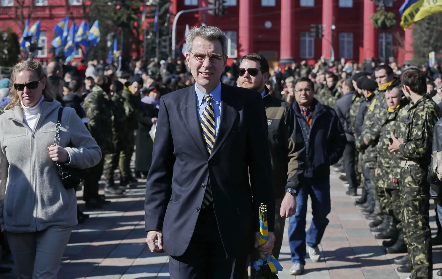 USA suursaadik Ukrainas Geoffrey Pyatt.