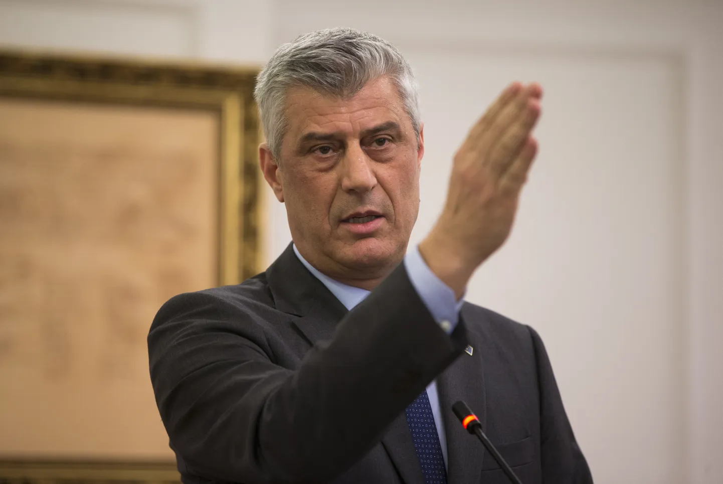 Hashim Thaci.