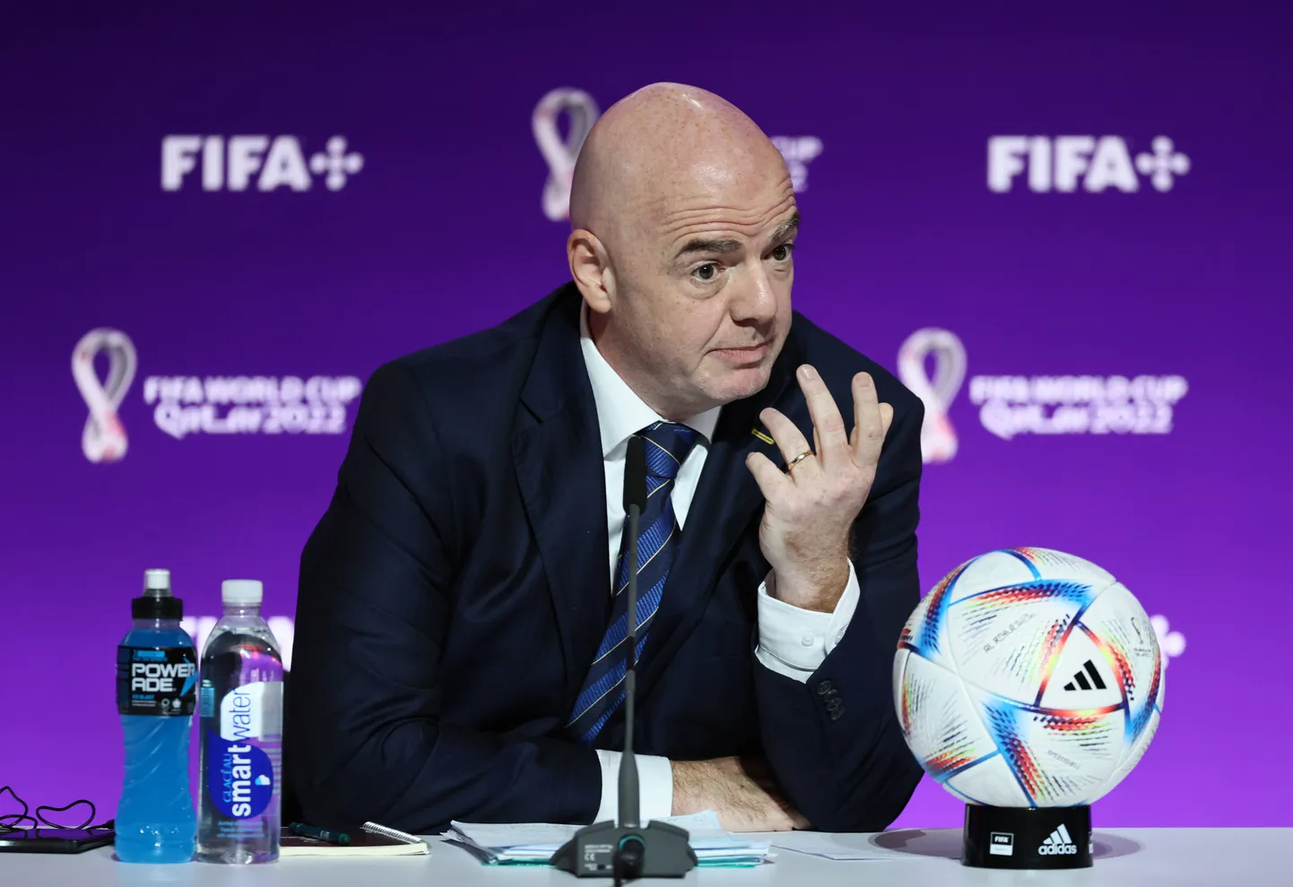 Gianni Infantino.