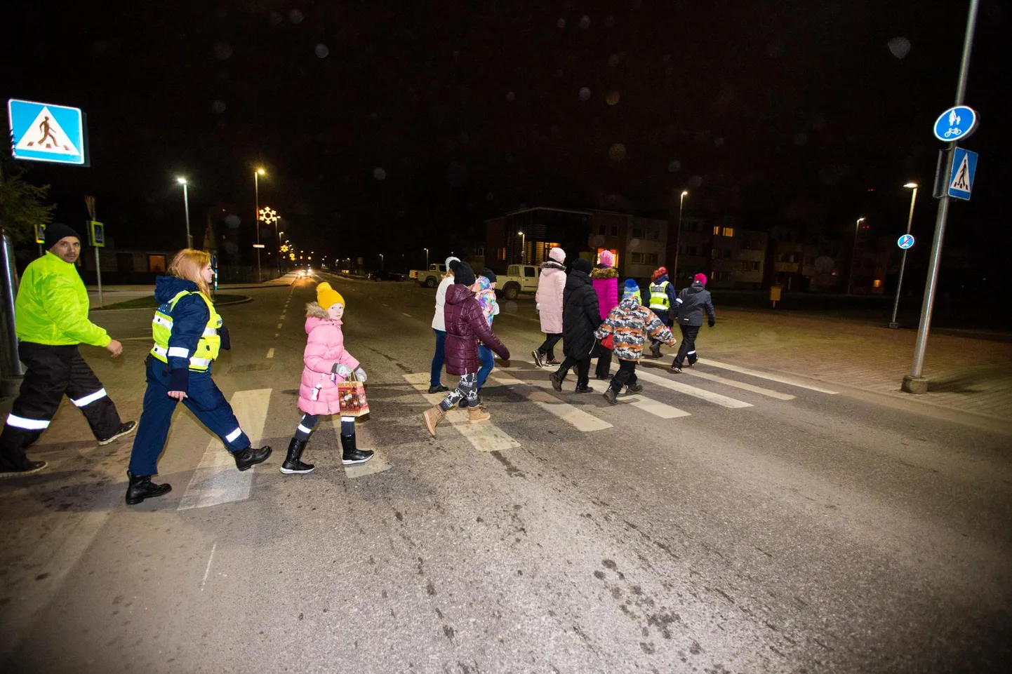 Helkurkõndijad Rakveres.