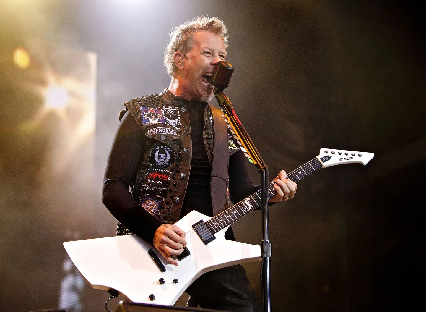 James Hetfield