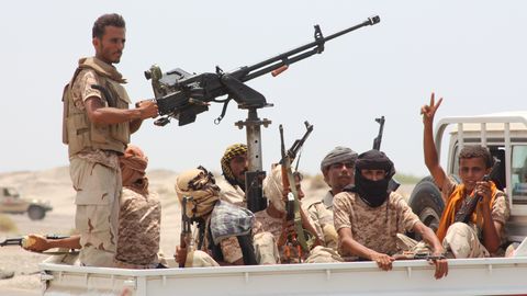 Jeemeni mässulised ärgitasid rahukõneluste nurjumise järel vastupanule