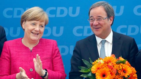 Saksa sotsid said Merkelilt valusalt lüüa