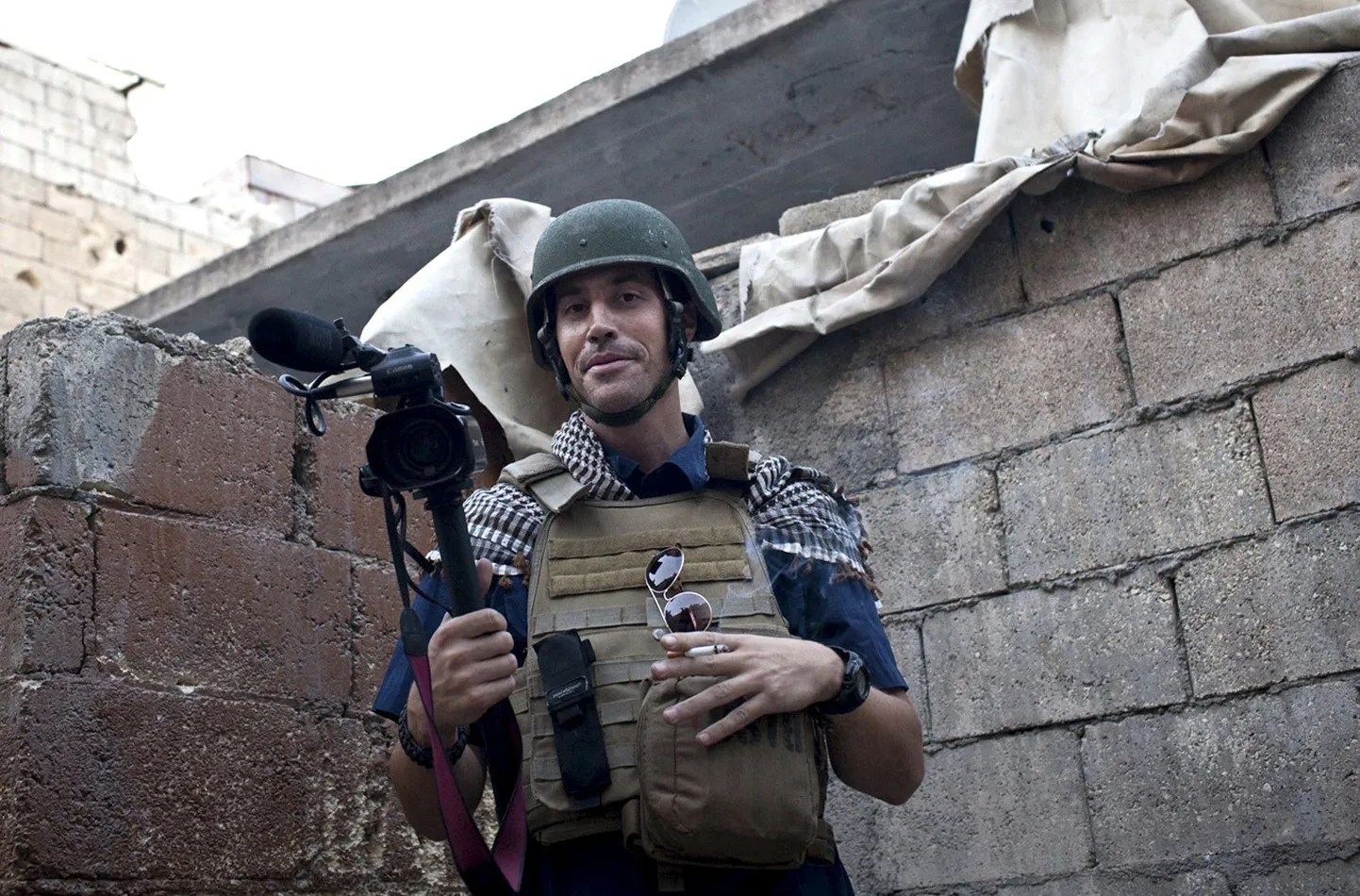 Ajakirjanik James Foley, kelle tapsid islamistid.