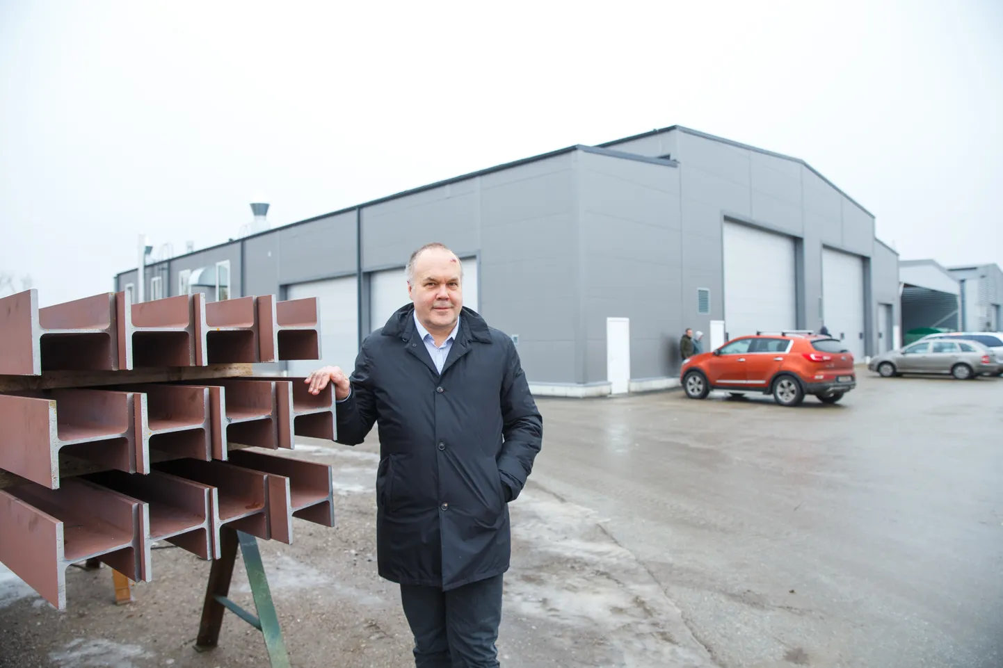 Hekotek avas põlenud tootmishoone uuesti. Heiki Einpaul