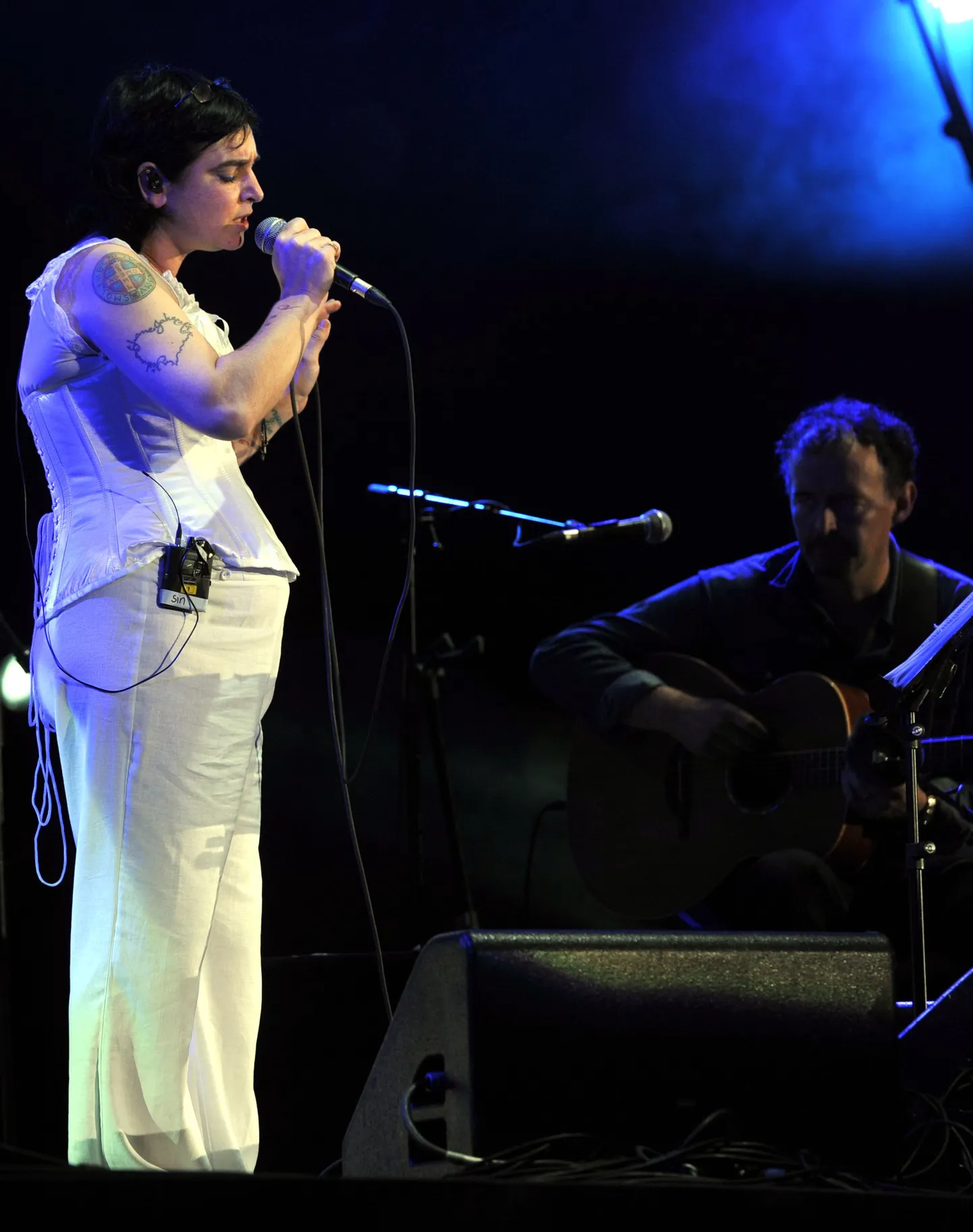 Sinéad O'Connor «Vabaduse laulul»