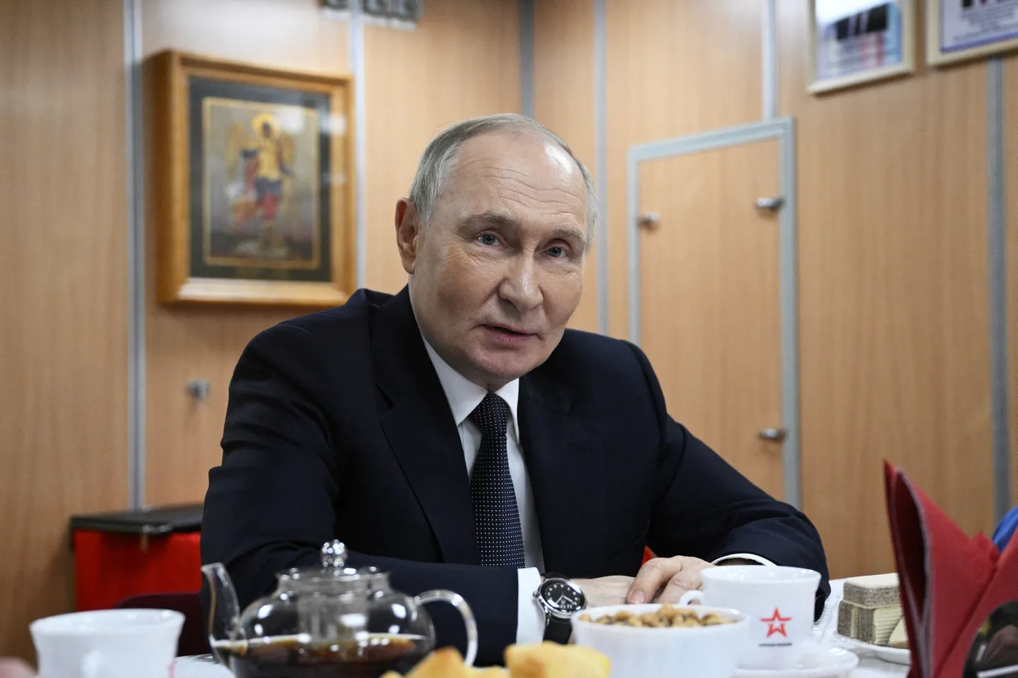 Vladimir Putin.