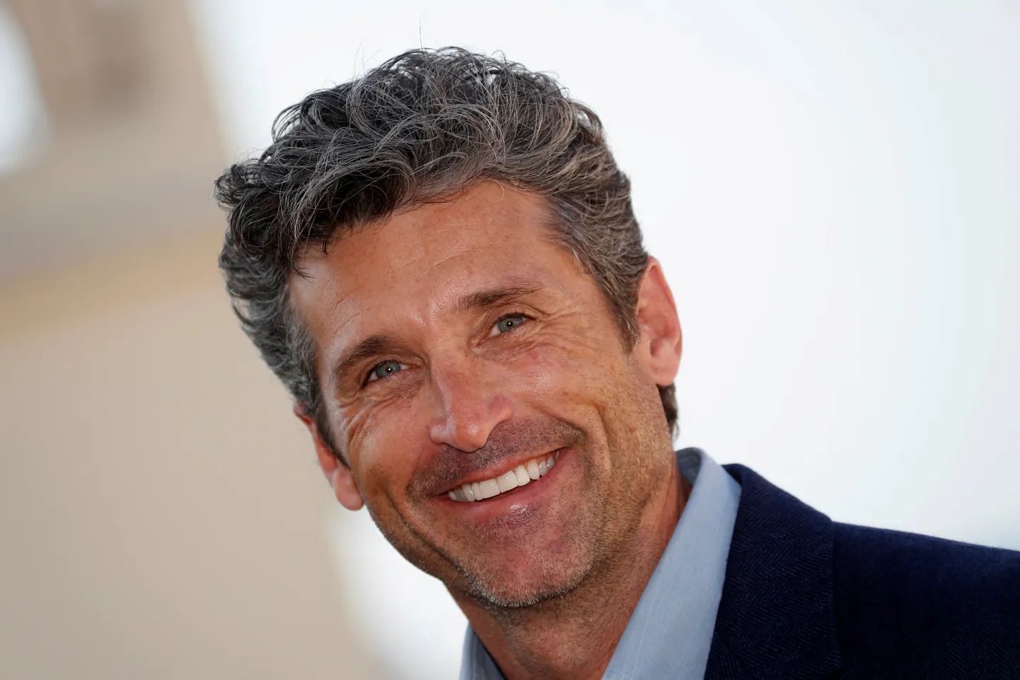 USA näitleja Patrick Dempsey 2019. aasta oktoobris Prantsusmaal Cannes'is telesarjade messil