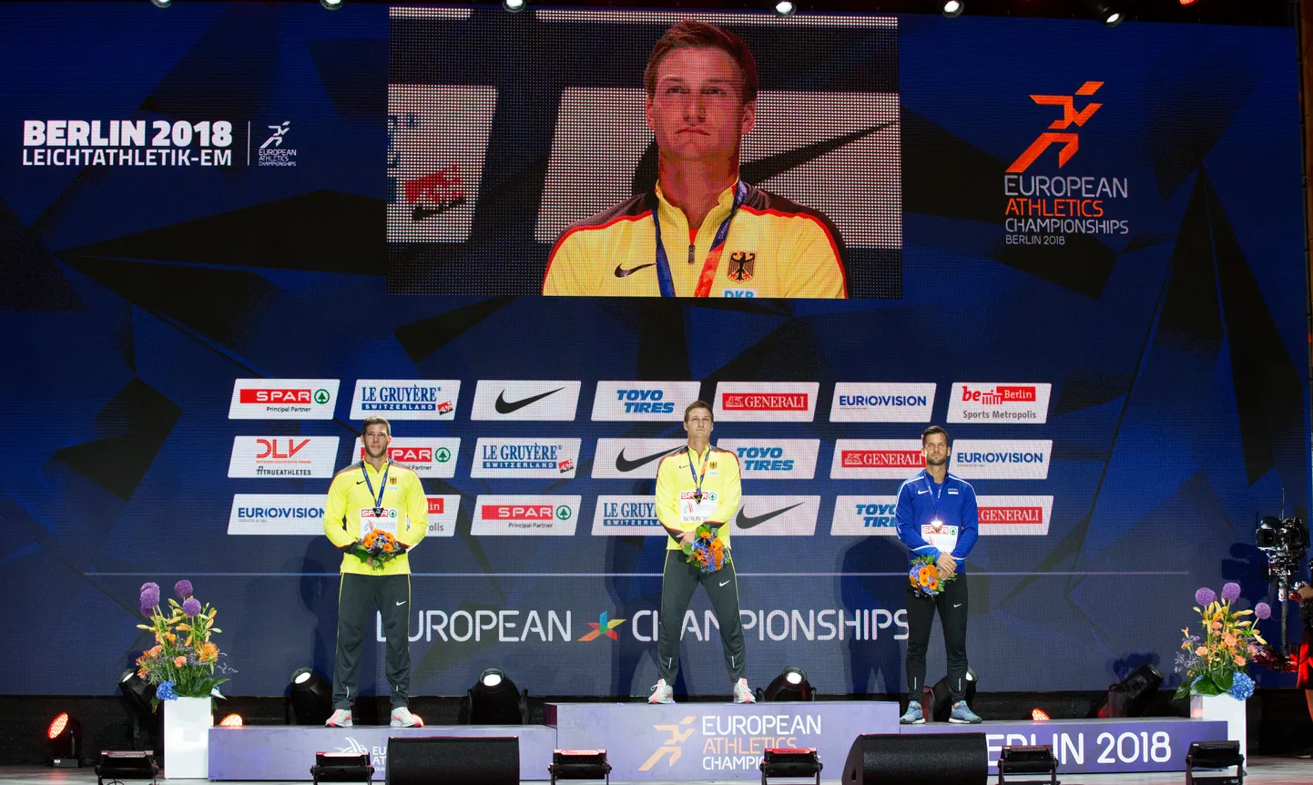Magnus Kirt sai Berliinis kaela pronksmedali