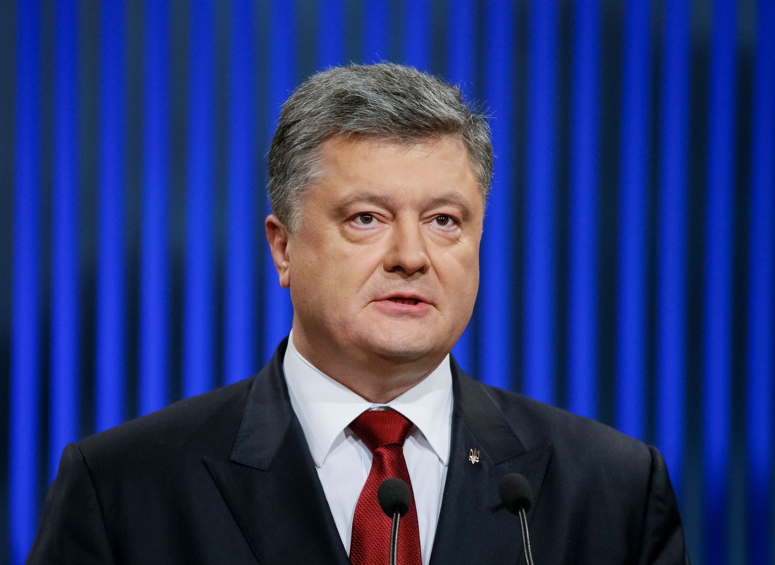 Петр Порошенко.